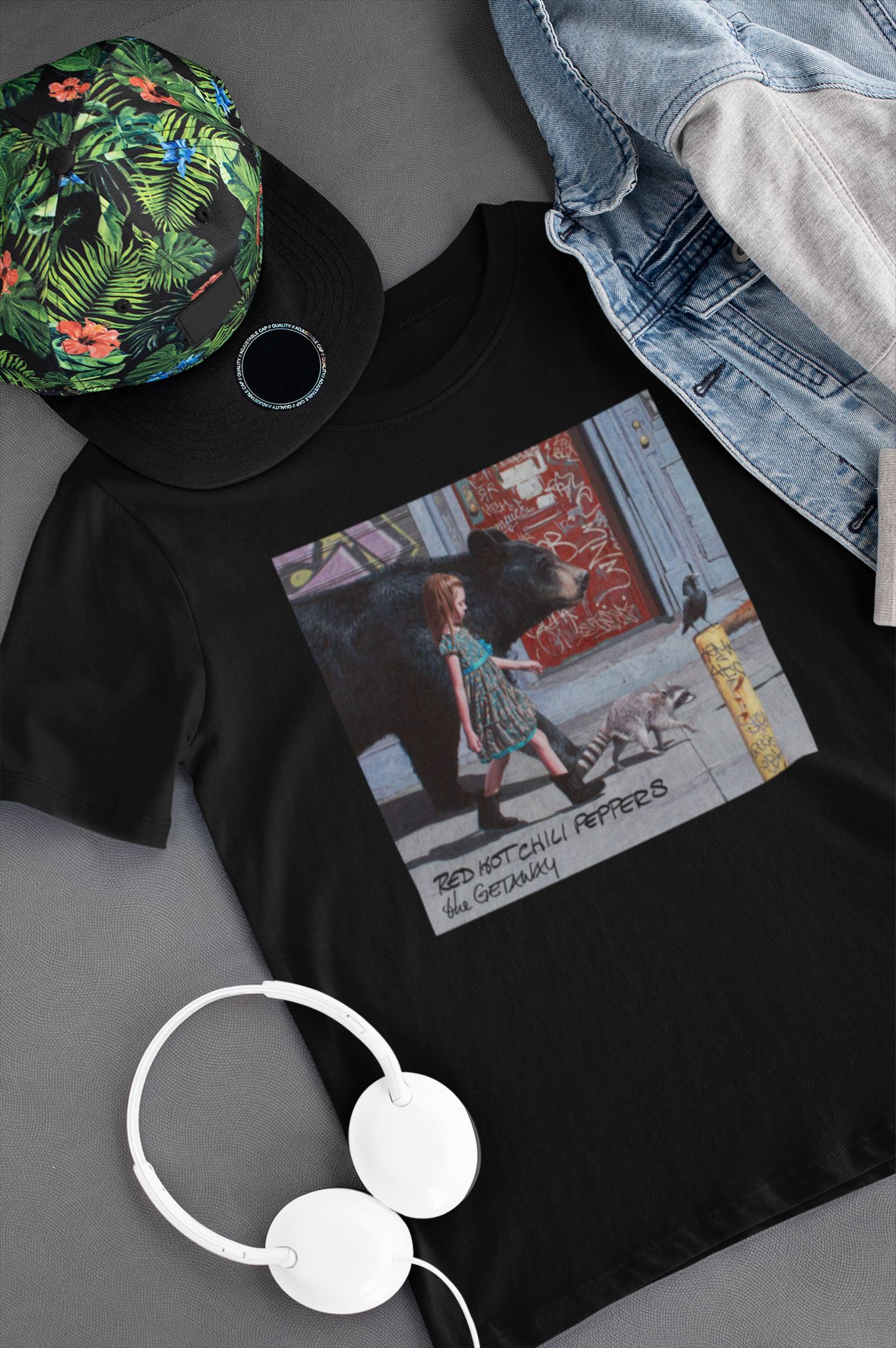 Camiseta "The Getaway - Red Hot Chili Peppers" - Álbum - Música