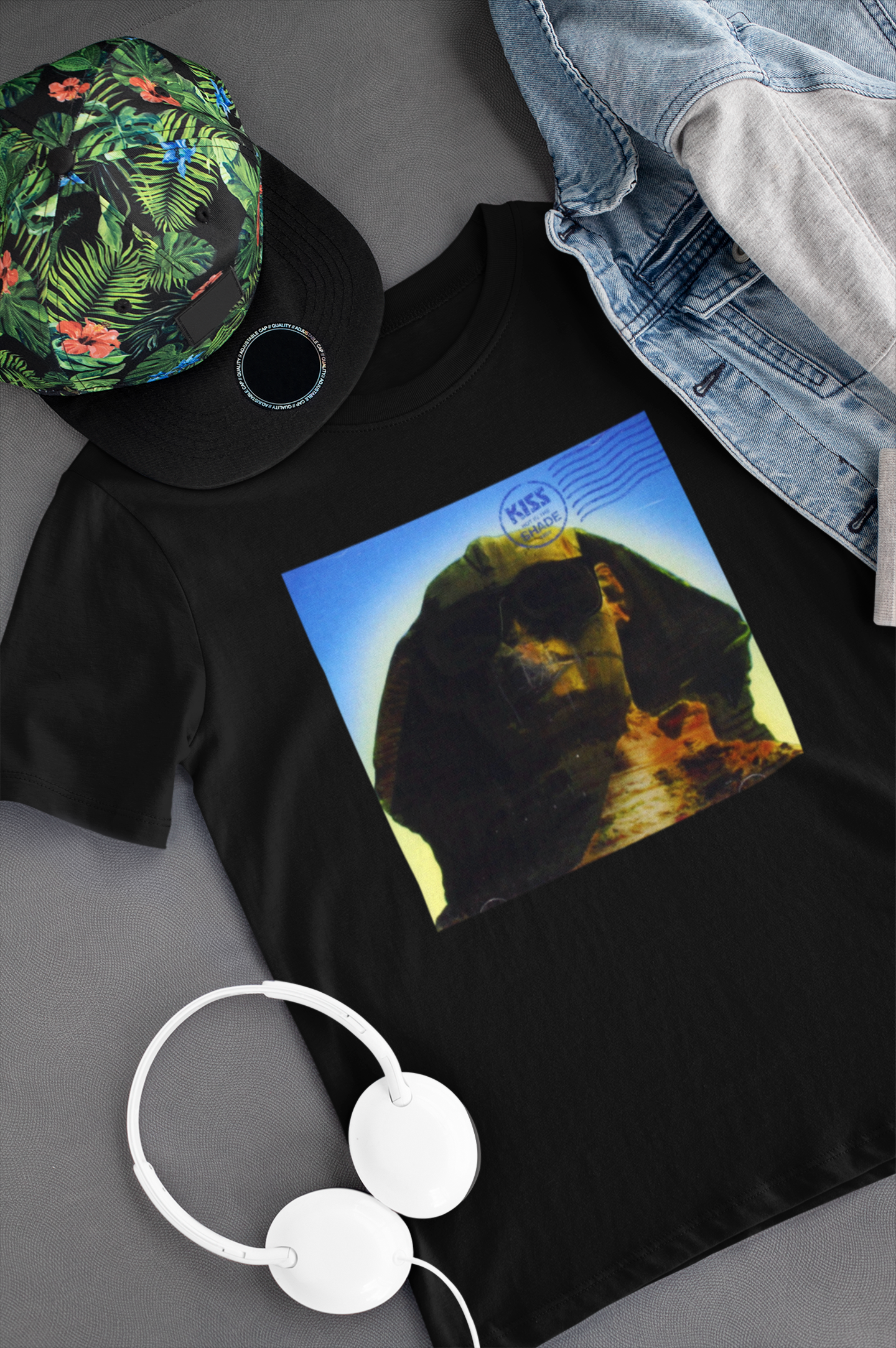 Camiseta "Hot in the Shade - Kiss" - Álbum - Música