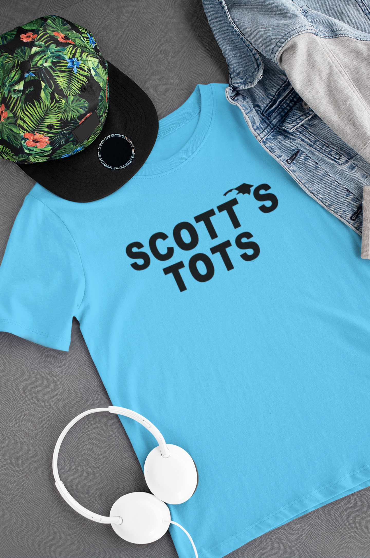 Camiseta Scott's Tots - The Office - Séries de TV