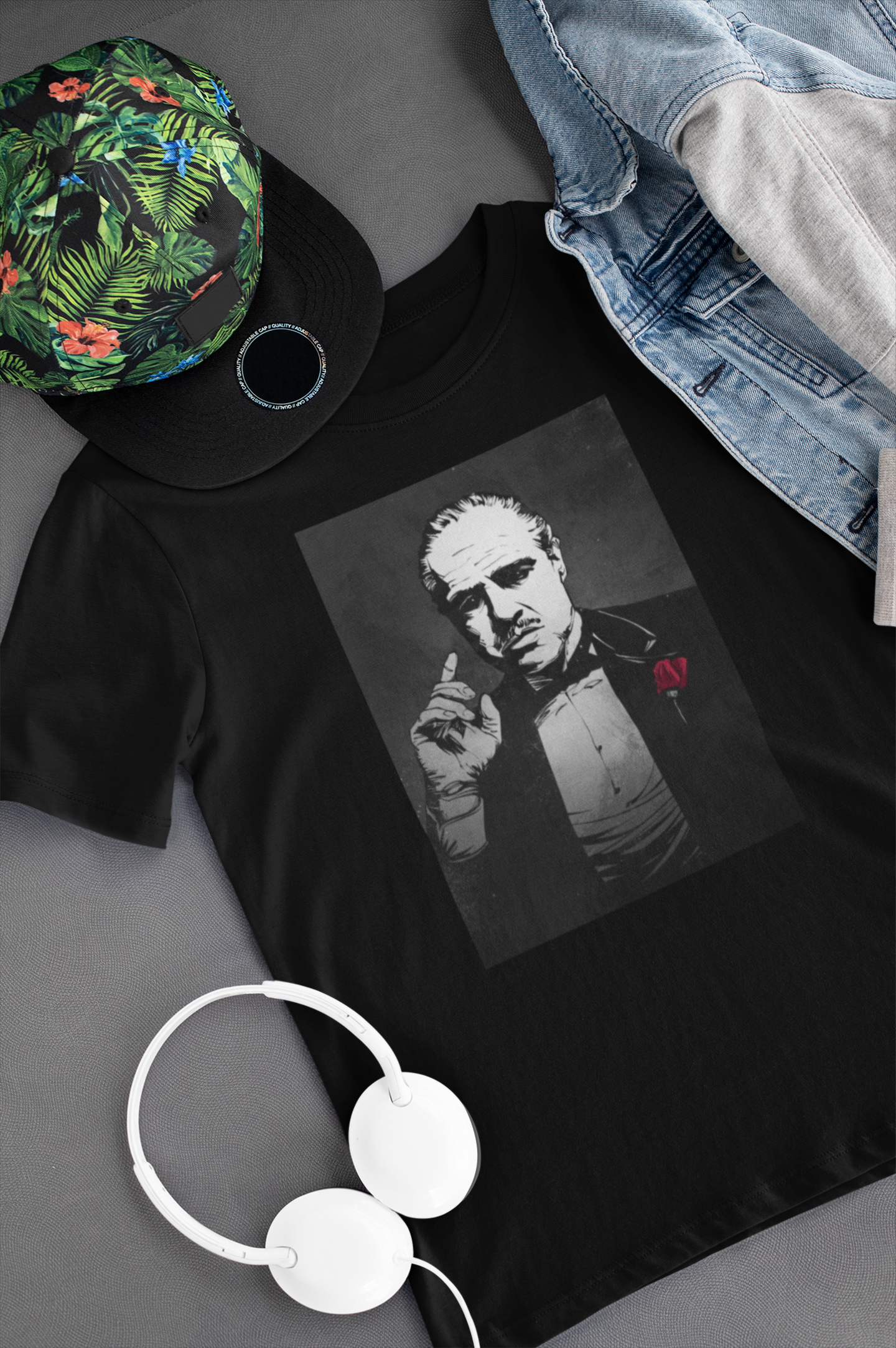 Camiseta Don Corleone - "O Poderoso Chefão" (The Godfather) - Filmes