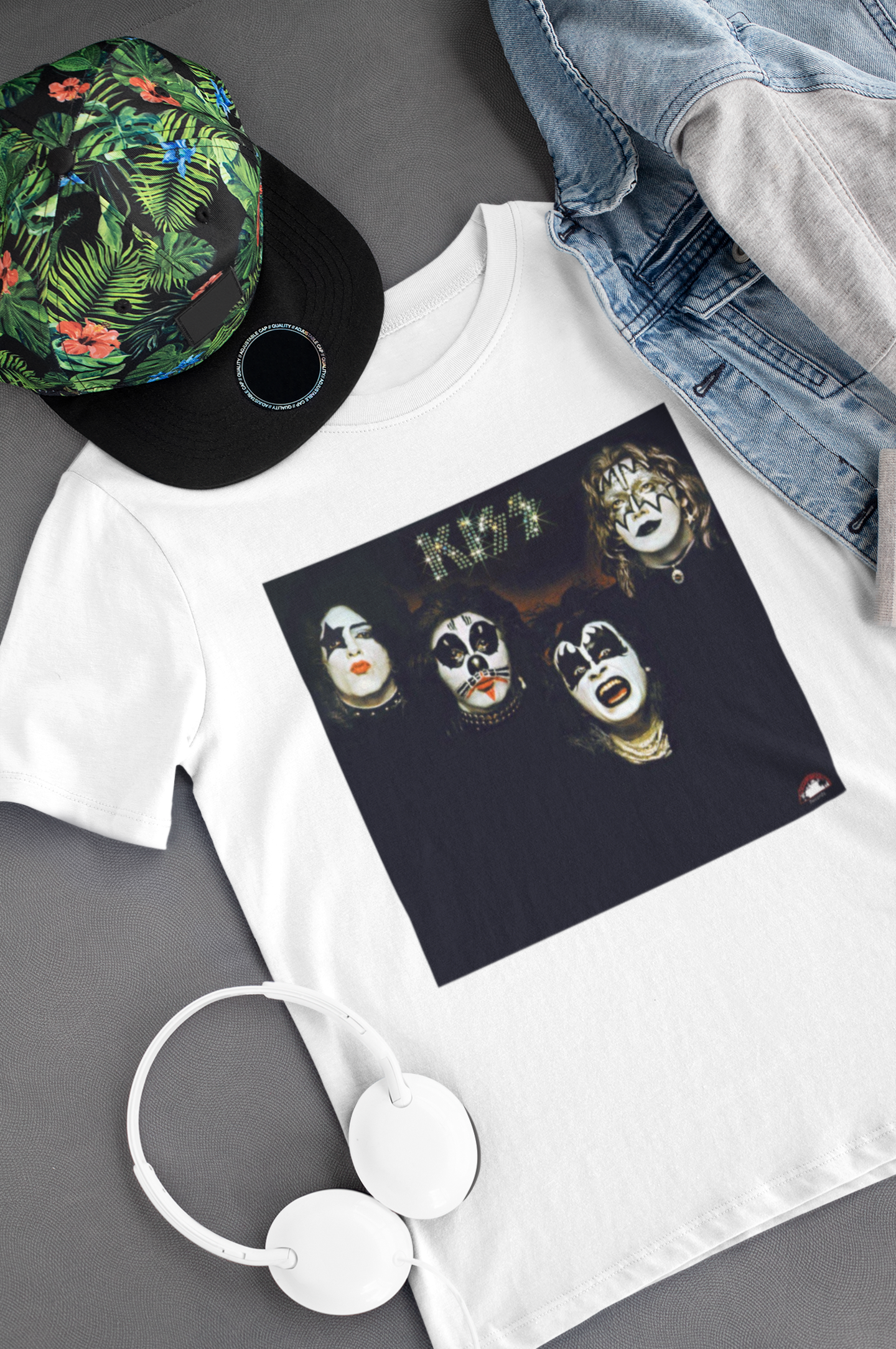 Camiseta "Kiss" - Álbum - Música