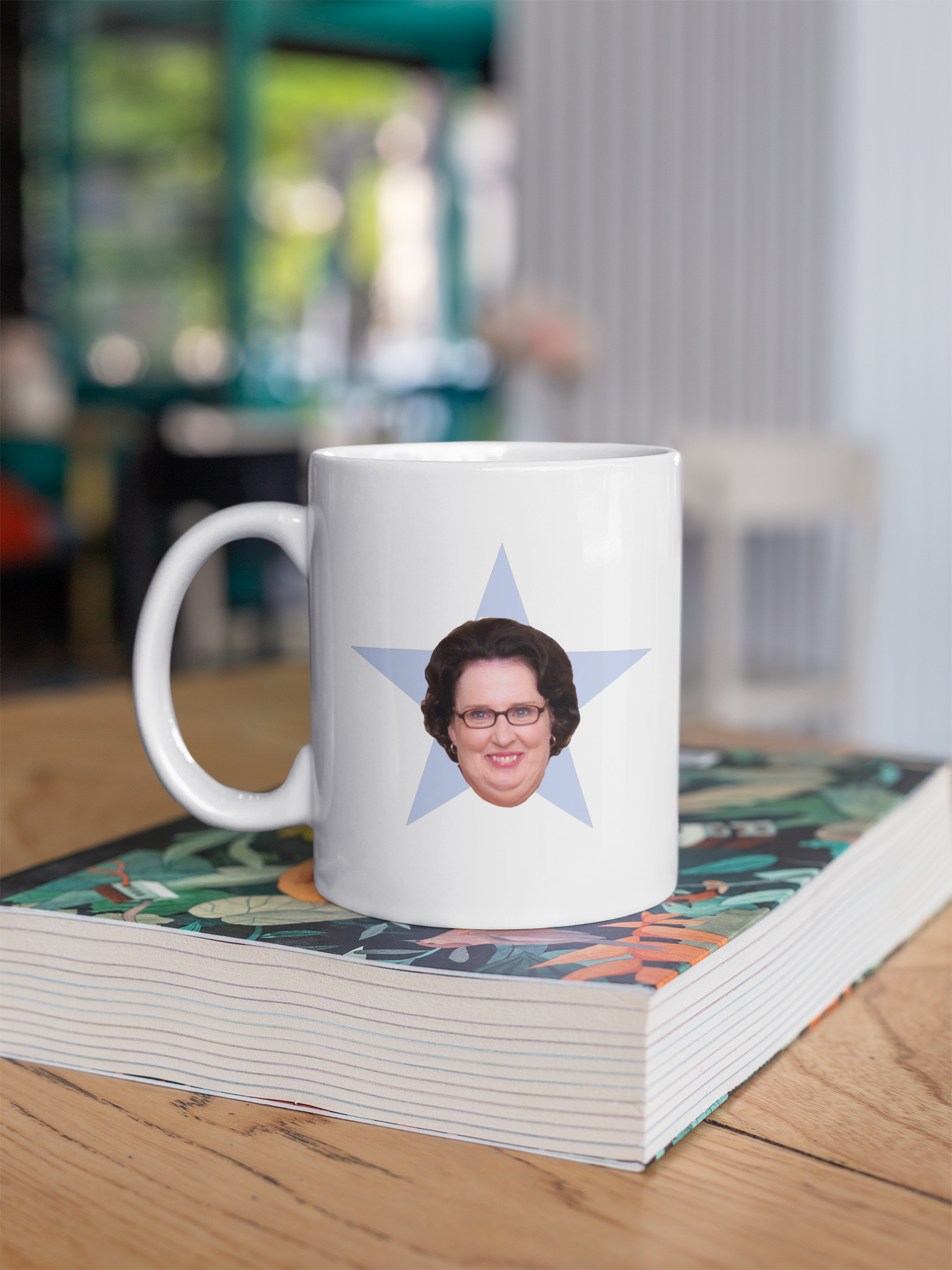 Caneca "Estrelas" - The Office - Série de TV