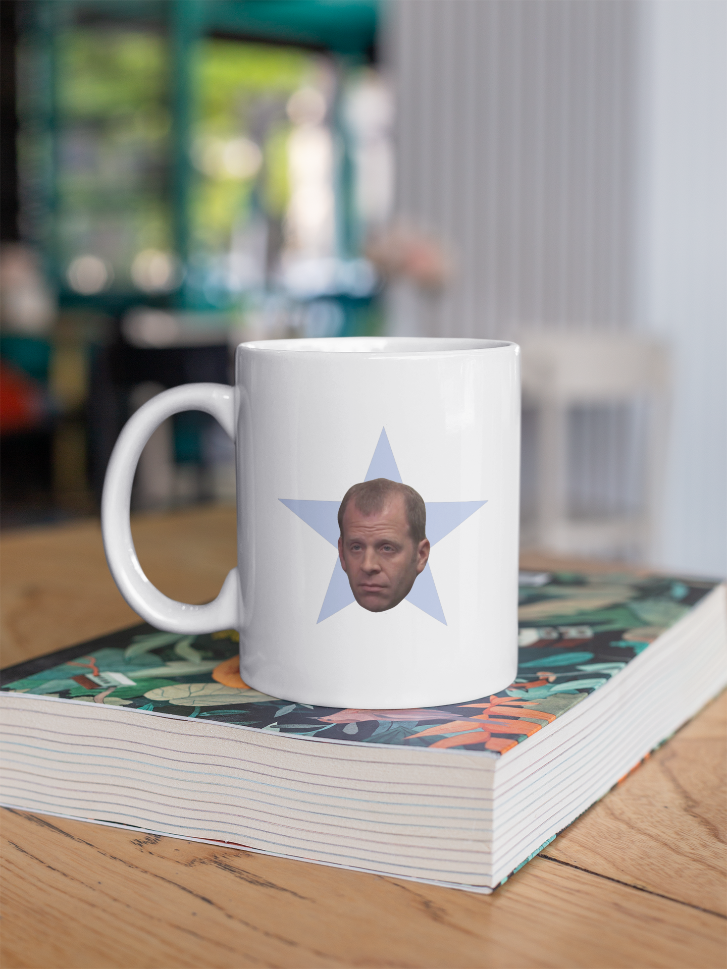 Caneca "Estrelas" - The Office - Série de TV