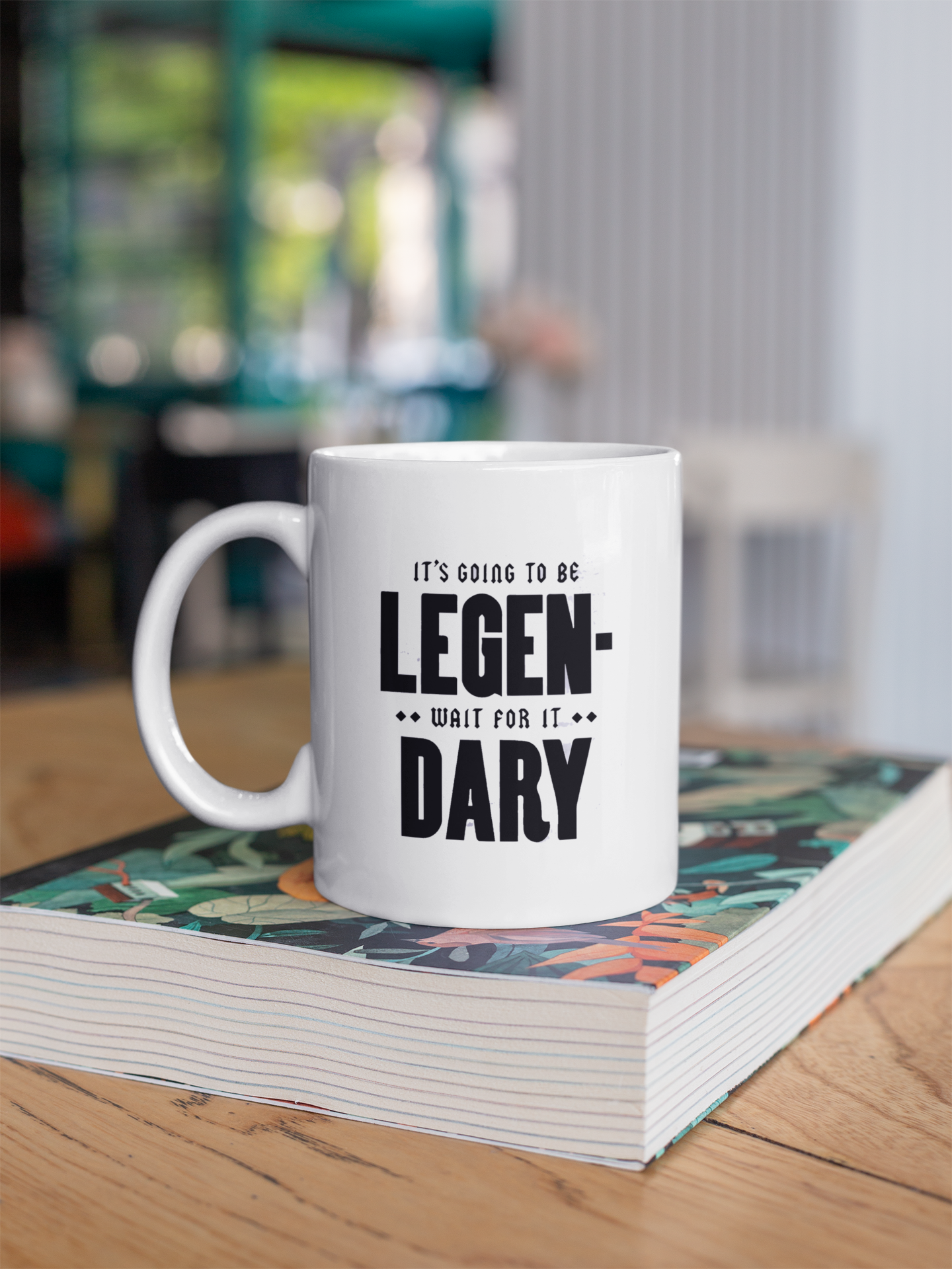 Caneca "Lengendary" Barney Stinson - How I Met Your Mother - Séries de TV