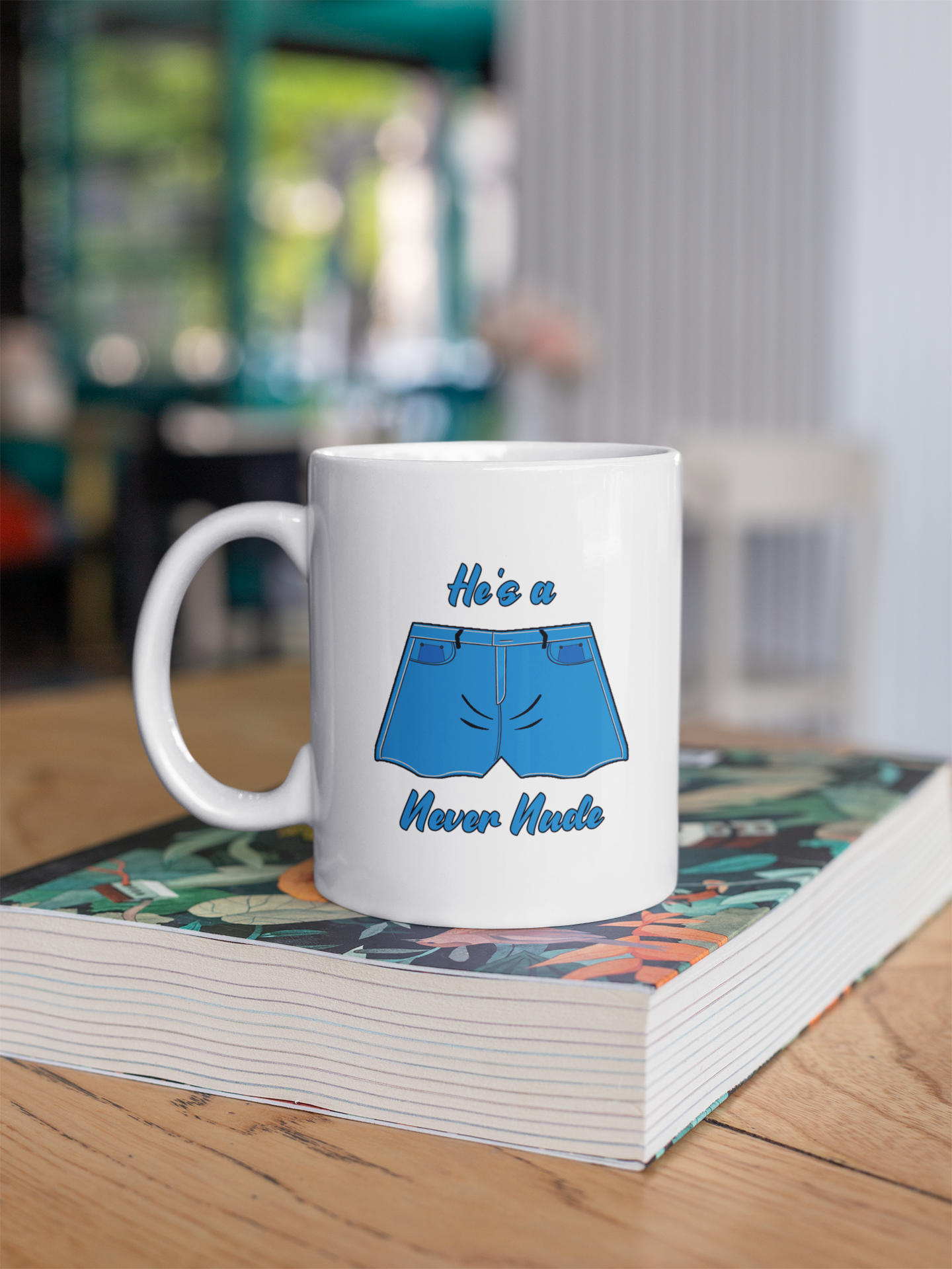 Caneca "Tobias Never Nude" - Arrested Development - Séries de TV