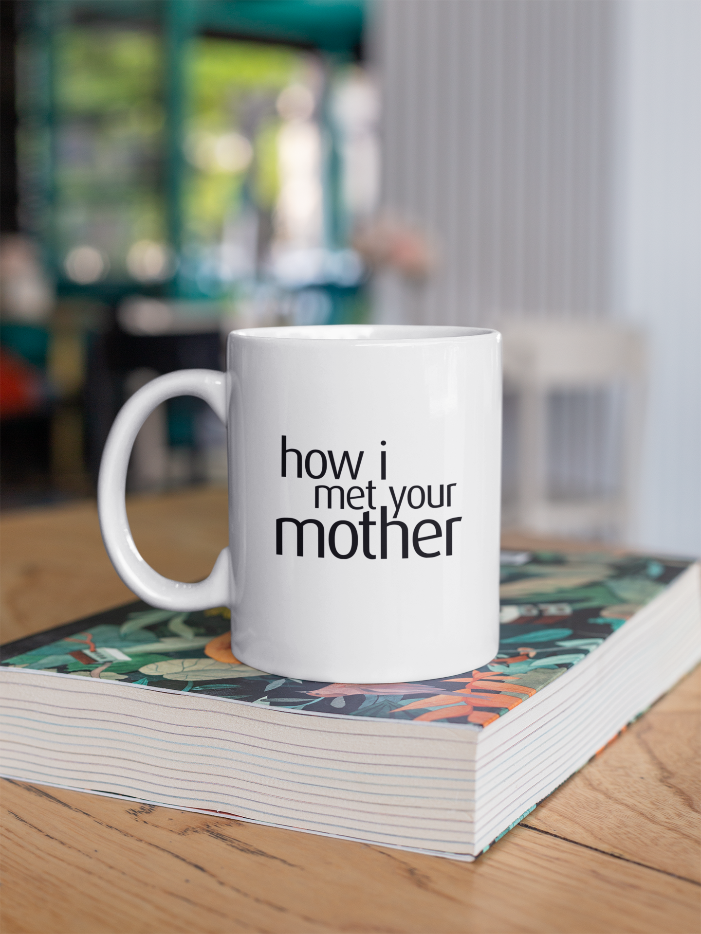 Caneca "How I Met Your Mother" Clássica - Séries de TV
