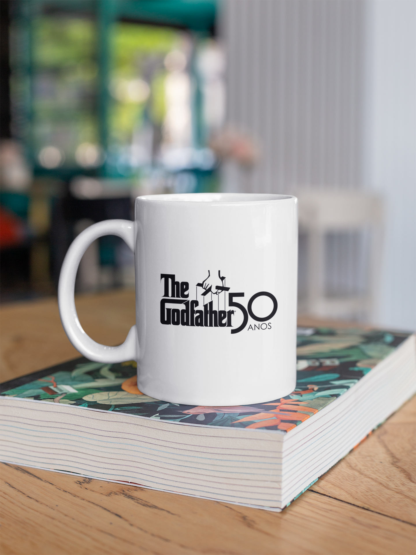 Caneca "O Poderoso Chefão - 50 Anos" (The Godfather) - Filmes