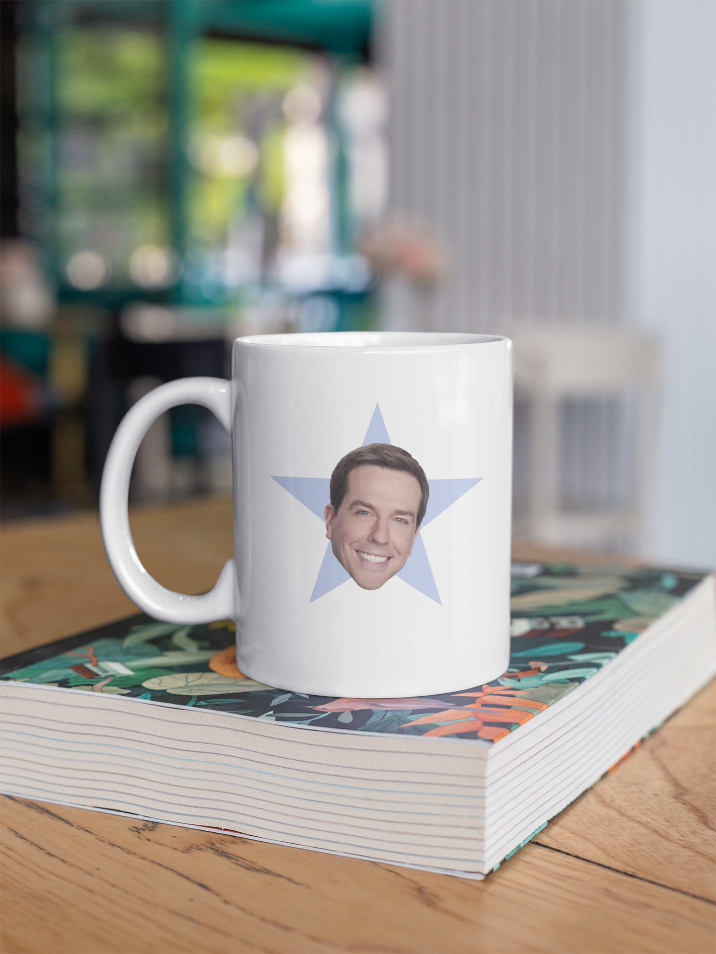 Caneca "Estrelas" - The Office - Série de TV