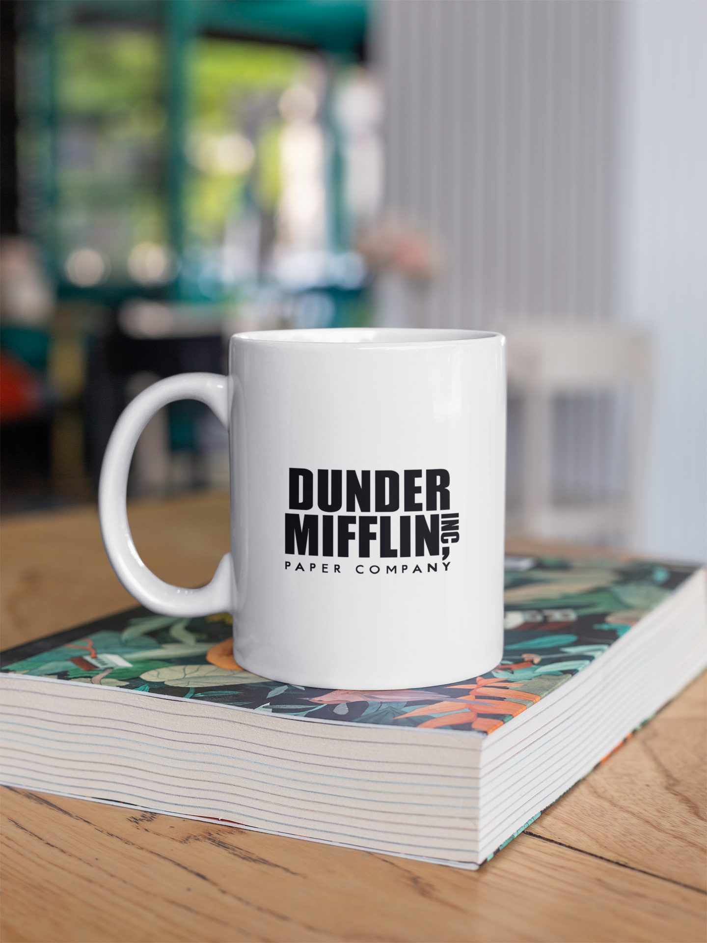 Caneca "Dunder Mifflin" - The Office - Série de TV