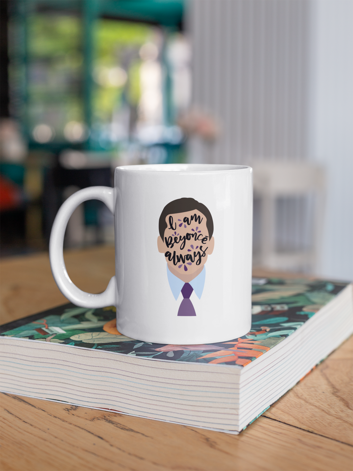 Caneca "I am Beyoncé Always" - The Office - Séries de TV