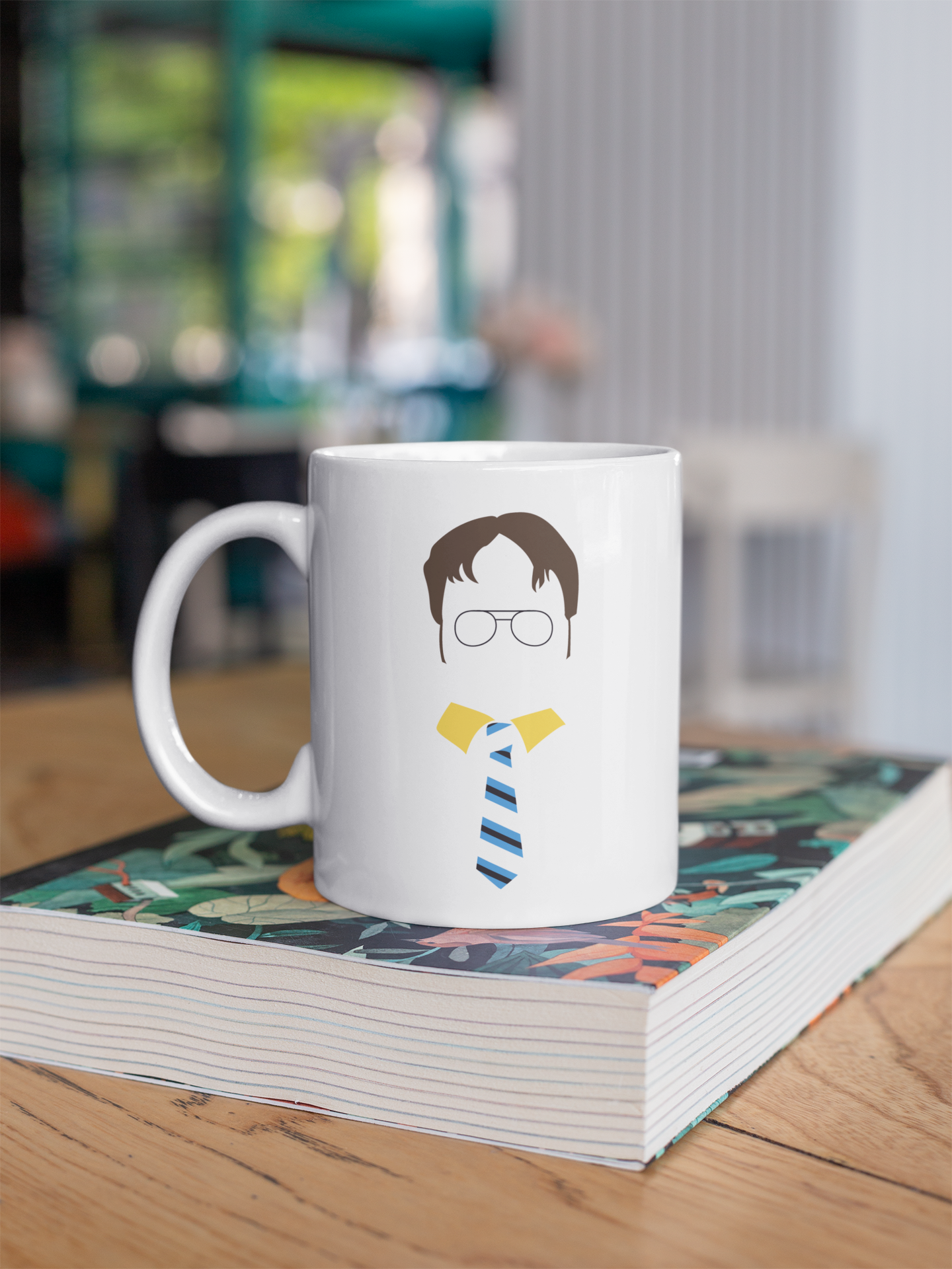 Caneca "Dwight Schrute" - The Office - Séries de TV
