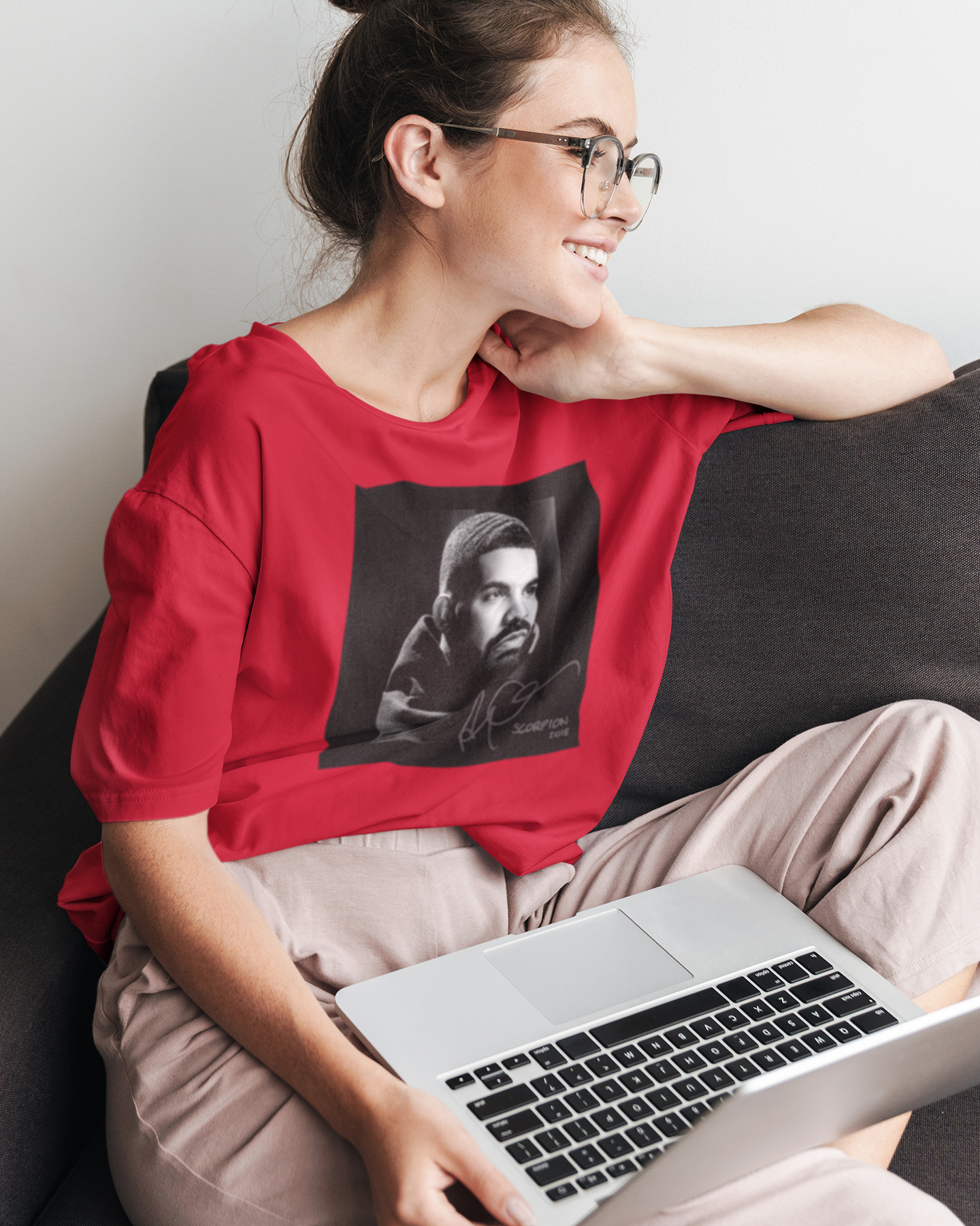 Camiseta "Scorpion - Drake" - Álbum - Música