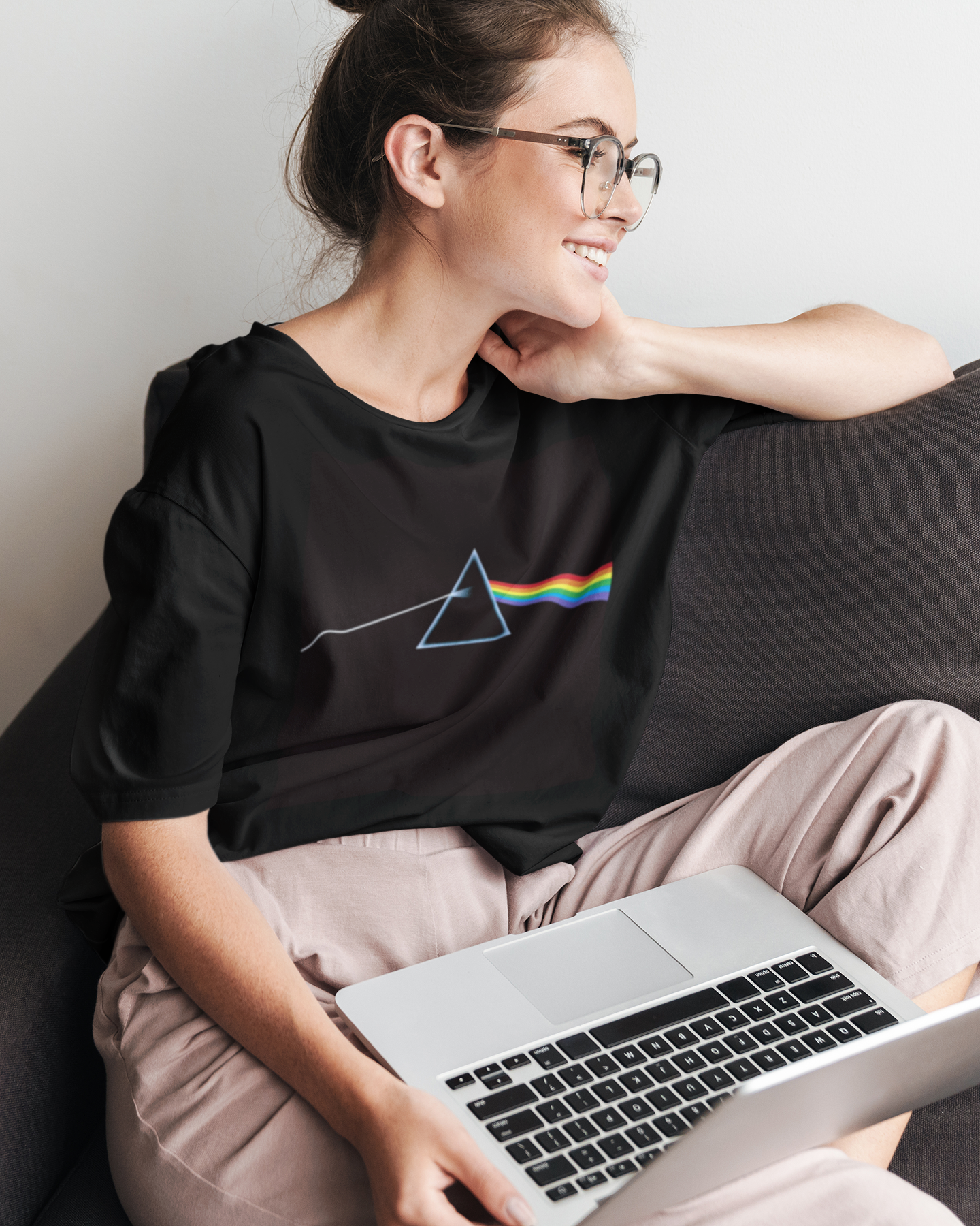 Camiseta "The Dark Side of the Moon - Pink Floyd" - Álbum - Música