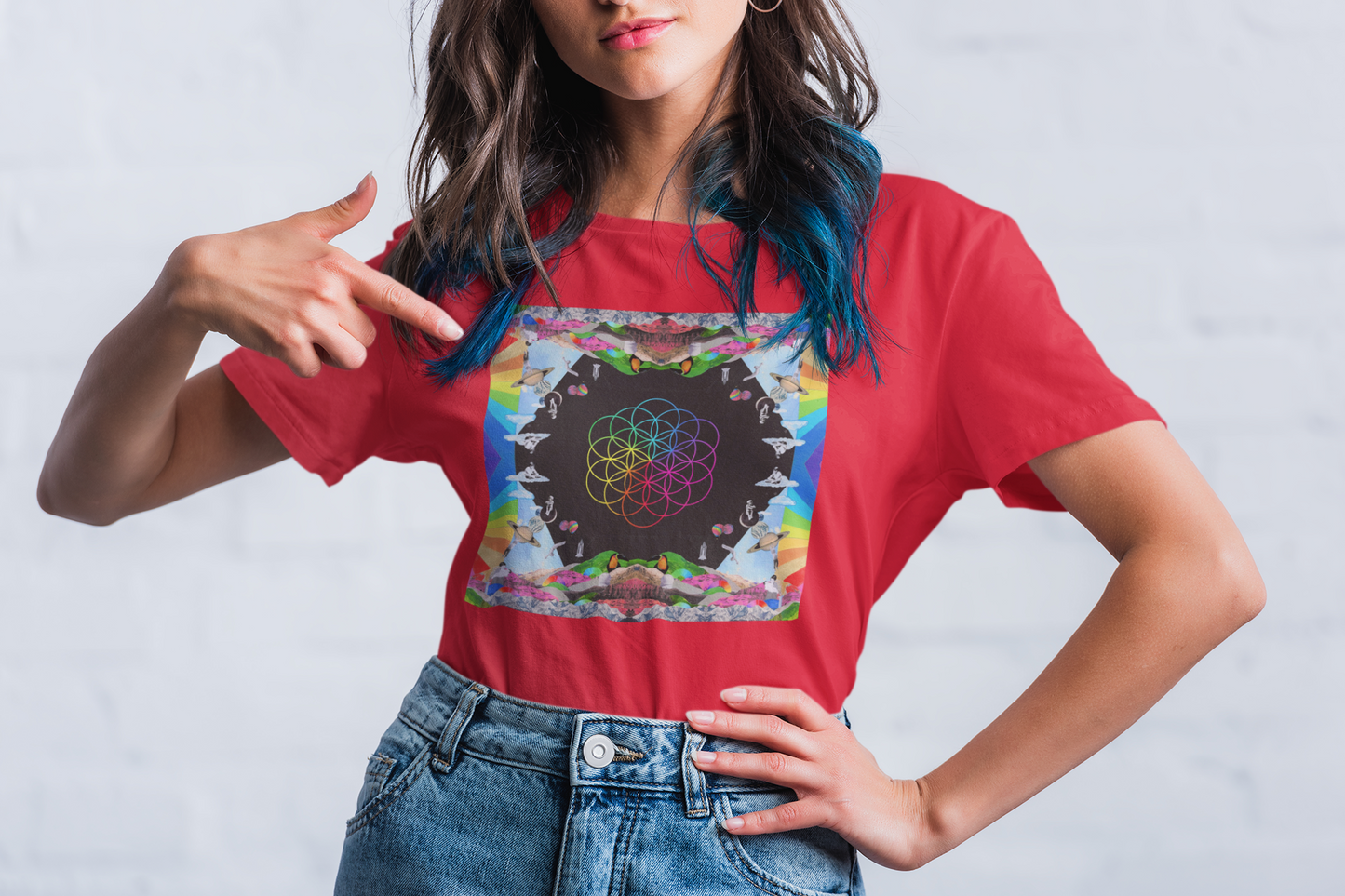 Camiseta Personalizada - Meu Álbum Favorito