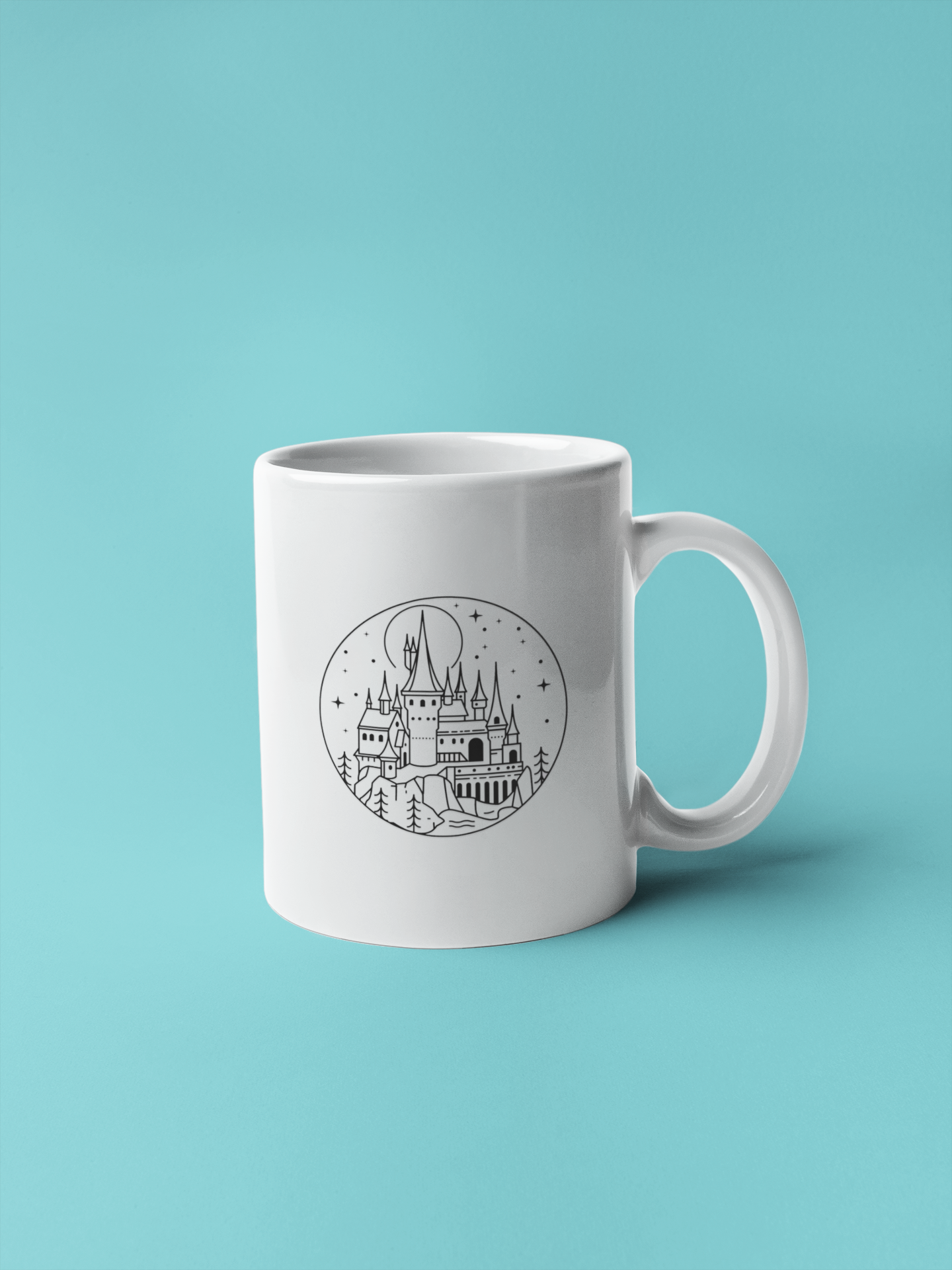 Caneca "Hogwarts" - Harry Potter - Filmes