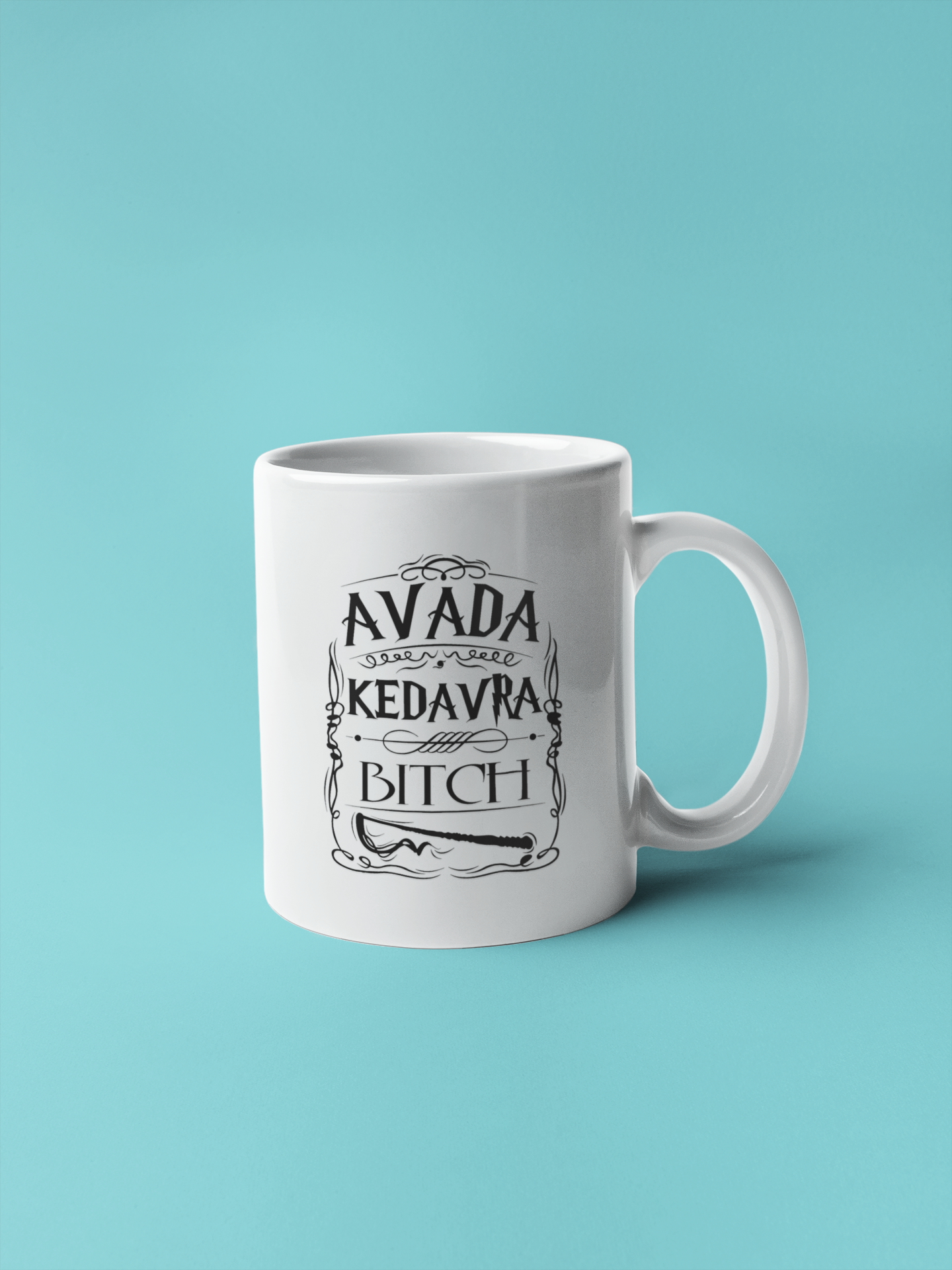 Caneca "Avada Kedavra" - Harry Potter - Filmes