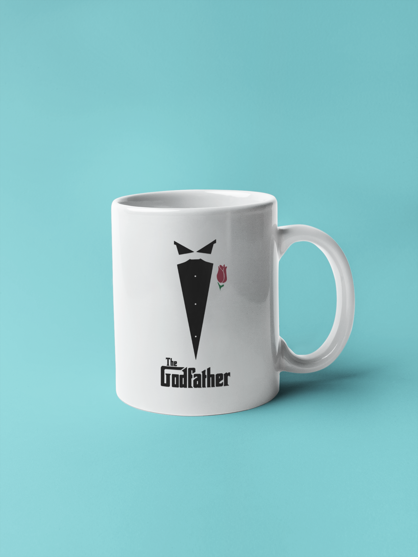 Caneca Smoking "O Poderoso Chefão" (The Godfather) - Filmes