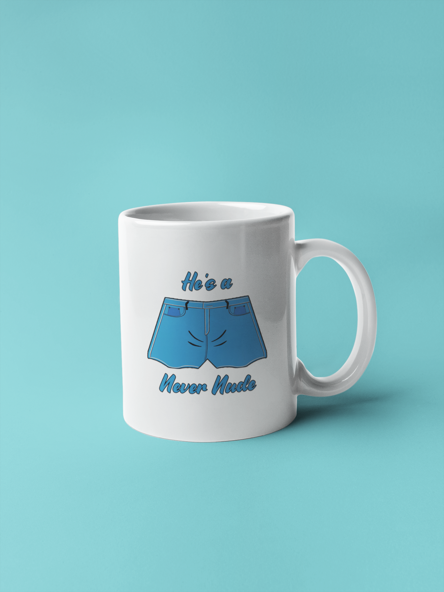Caneca "Tobias Never Nude" - Arrested Development - Séries de TV
