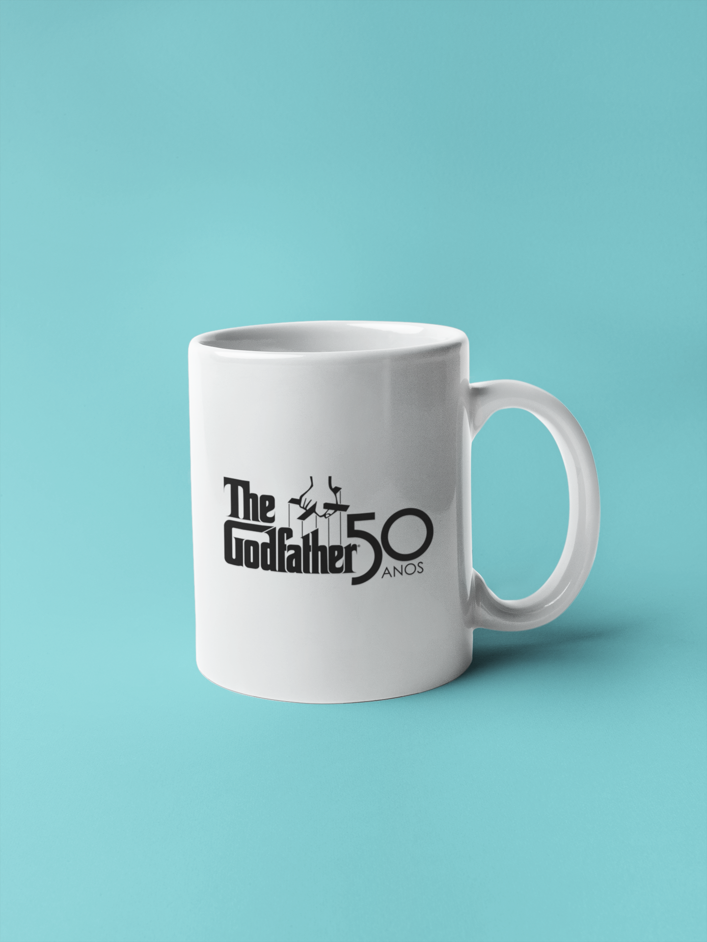 Caneca "O Poderoso Chefão - 50 Anos" (The Godfather) - Filmes