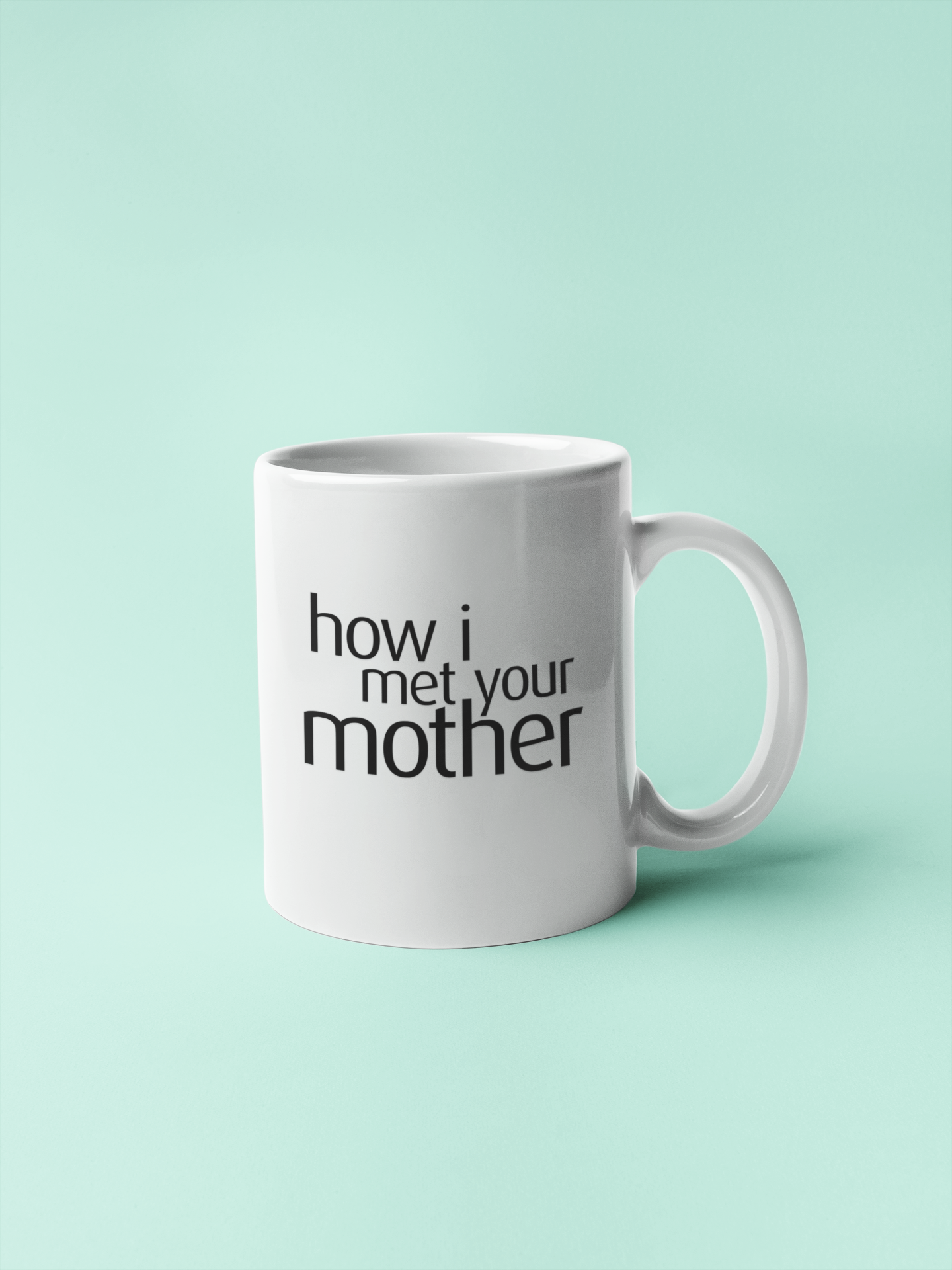 Caneca "How I Met Your Mother" Clássica - Séries de TV