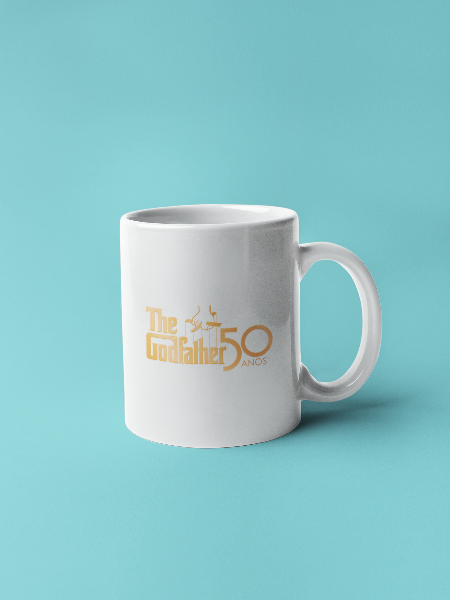 Caneca "O Poderoso Chefão - 50 Anos" (The Godfather) - Filmes