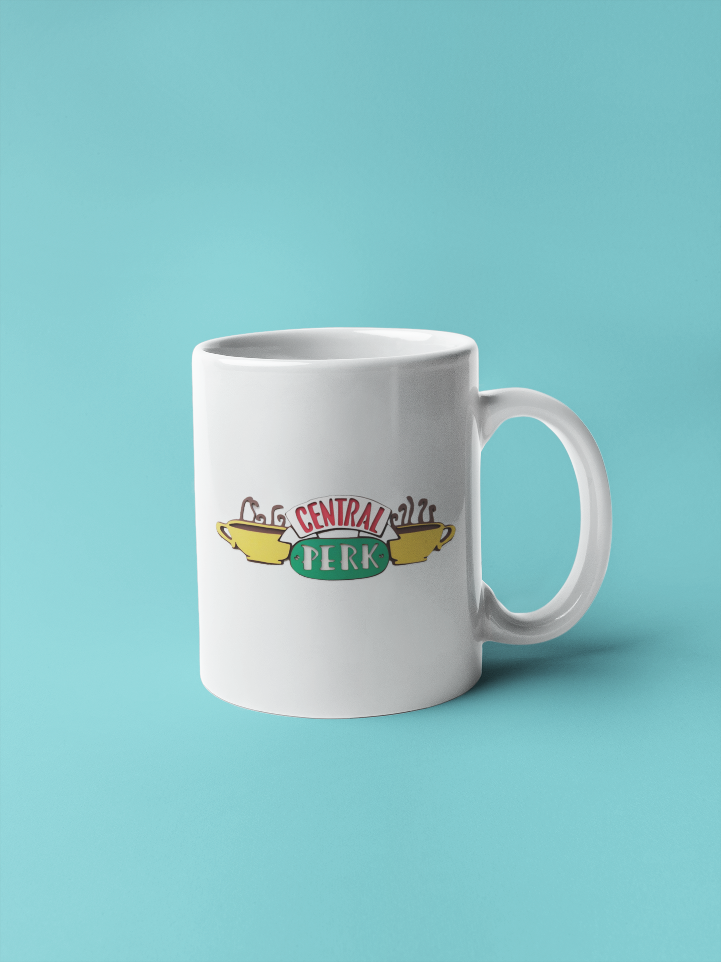 Caneca "Central Perk" - Friends - Séries de TV