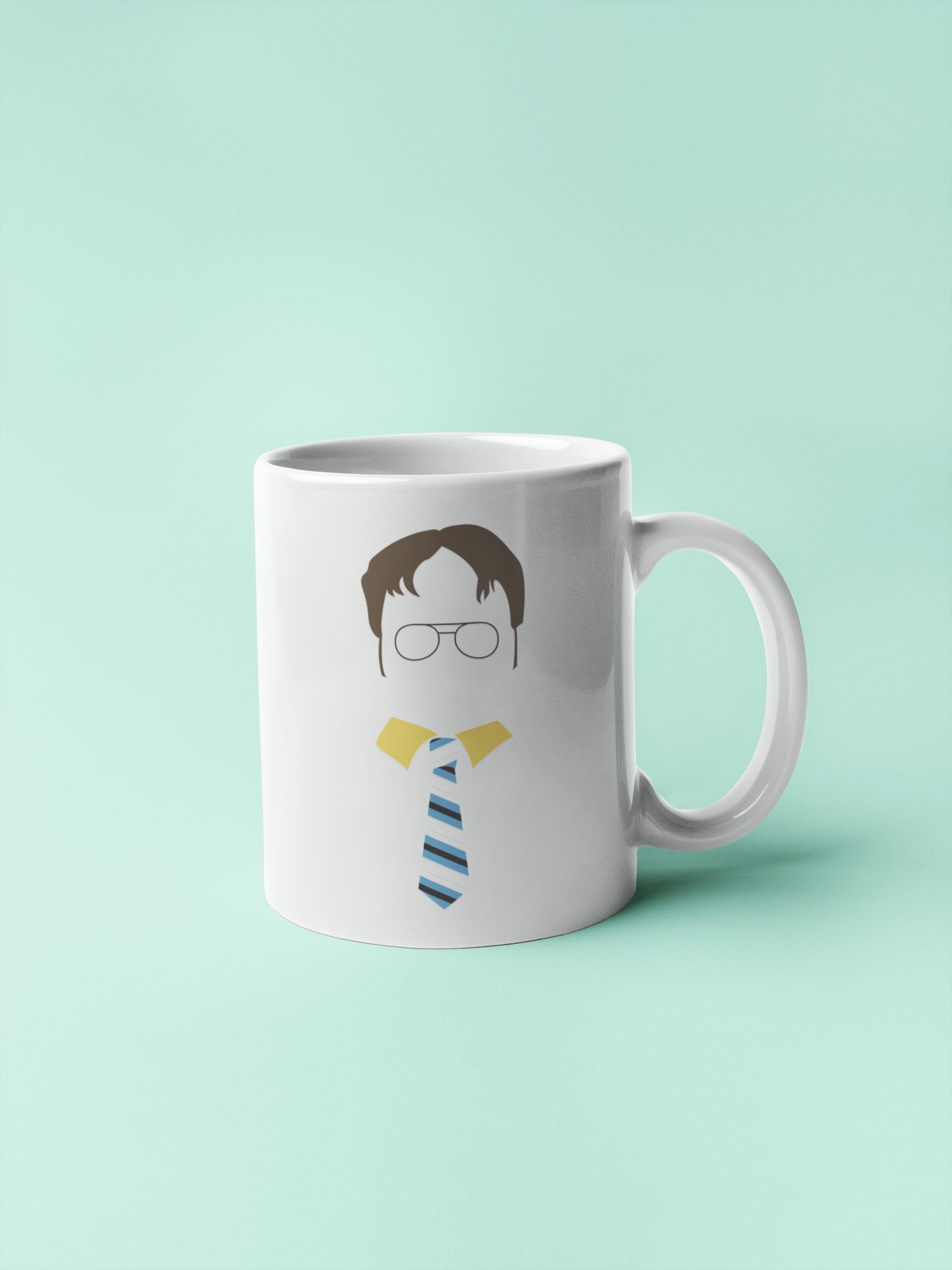Caneca "Dwight Schrute" - The Office - Séries de TV