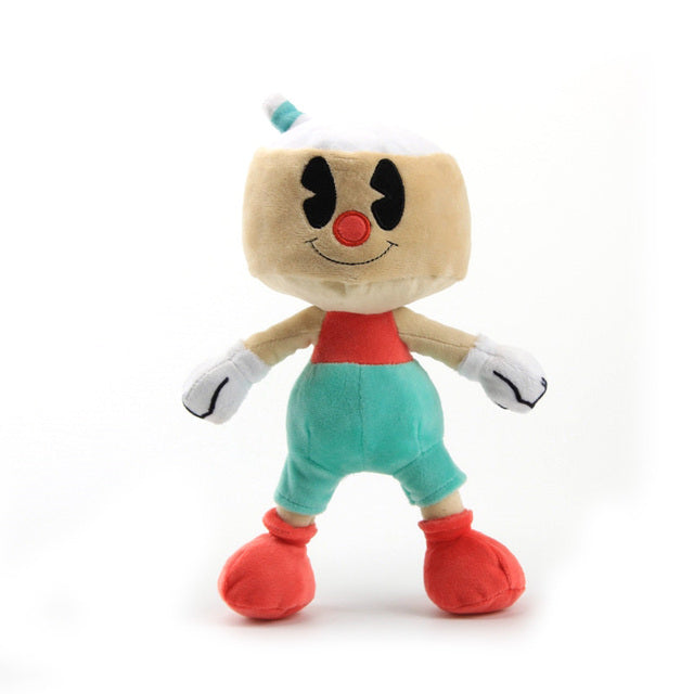 Bonecos de Pelúcia "Cuphead" - Games