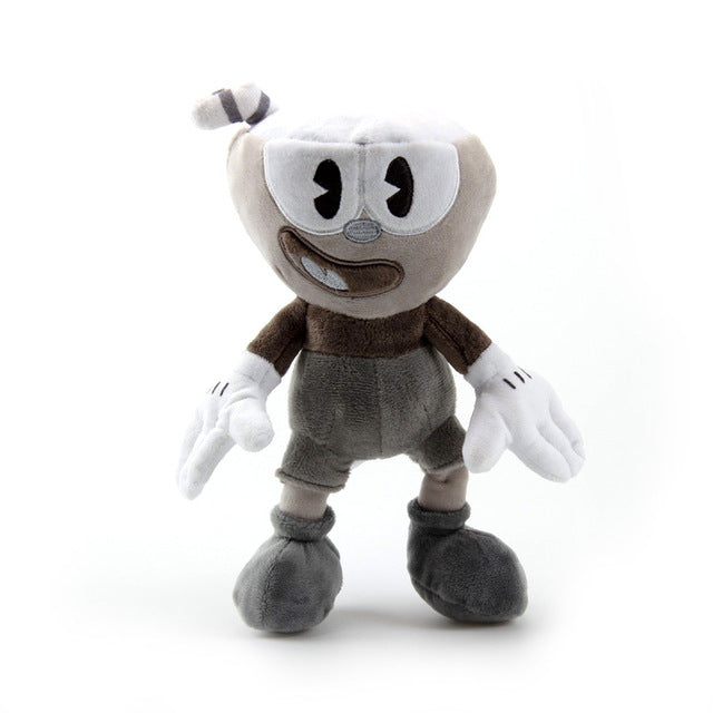 Bonecos de Pelúcia "Cuphead" - Games