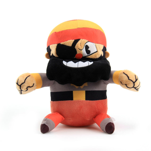 Bonecos de Pelúcia "Cuphead" - Games