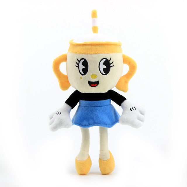Bonecos de Pelúcia "Cuphead" - Games