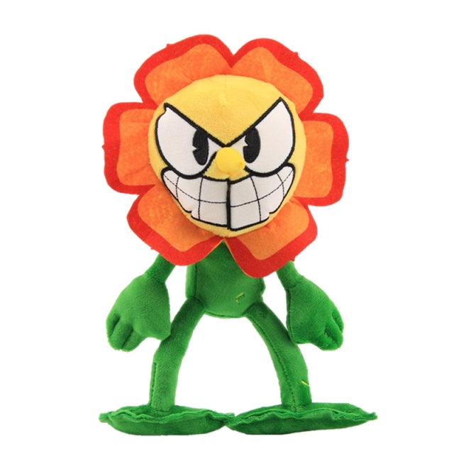 Bonecos de Pelúcia "Cuphead" - Games