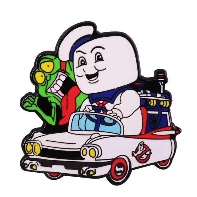 Broches "Os Caça-Fantasmas" - Ghostbusters - Filmes