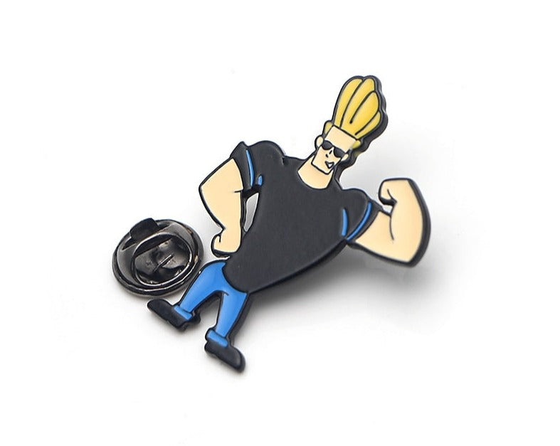 Broche "Johnny Bravo" - Desenho Animado