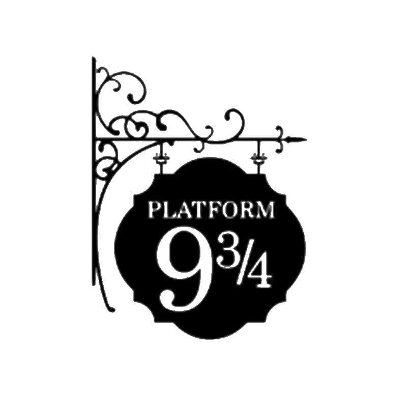 Adesivo Plataforma 9 ¾ - Filmes