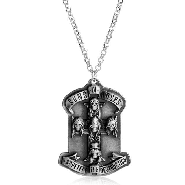 Colar Guns N' Roses - Música