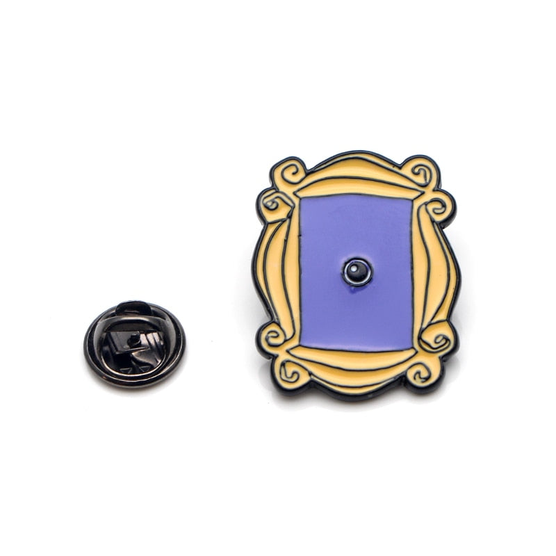 Broche - Friends - Séries de TV