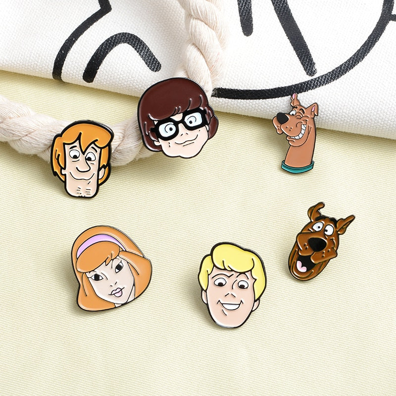 Broche Scooby-Doo - Desenho Animado