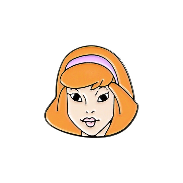 Broche Scooby-Doo - Desenho Animado