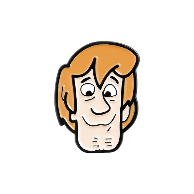 Broche Scooby-Doo - Desenho Animado
