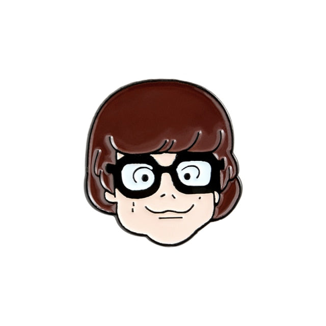 Broche Scooby-Doo - Desenho Animado
