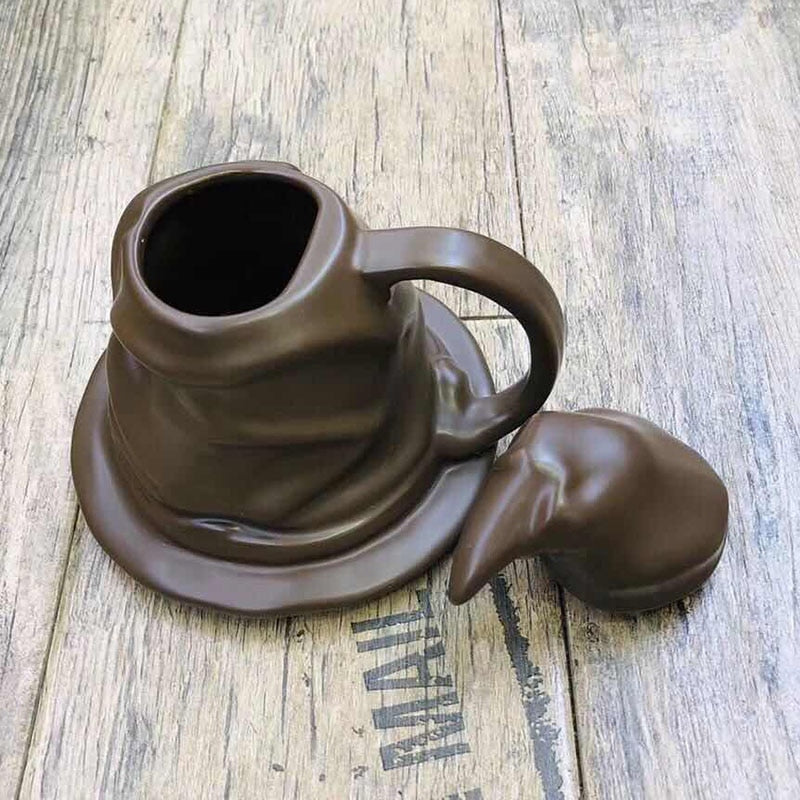 Caneca de Cerâmica Chapéu Seletor - Filmes