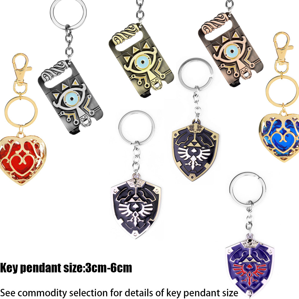 Chaveiro "Breath of The Wild" - Zelda - Games