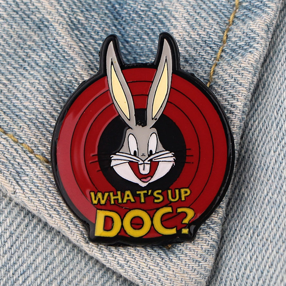 Broche "Pernalonga" -  Looney Tunes  - Desenhos Animados