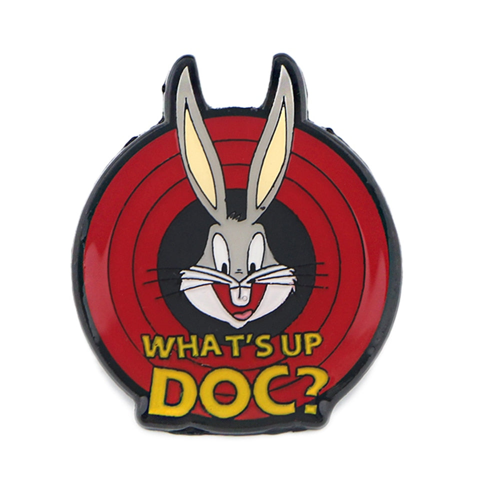 Broche "Pernalonga" -  Looney Tunes  - Desenhos Animados