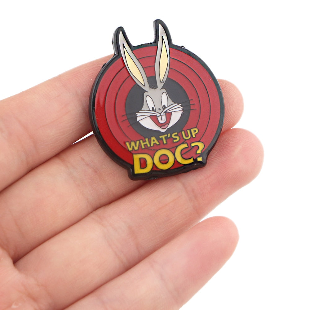Broche "Pernalonga" -  Looney Tunes  - Desenhos Animados