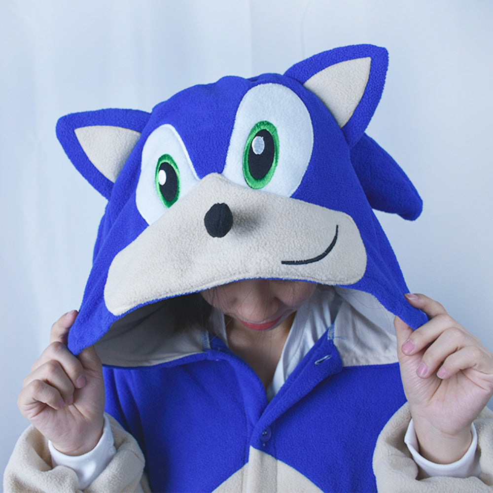 Pijama Kigurumi Sonic - Games