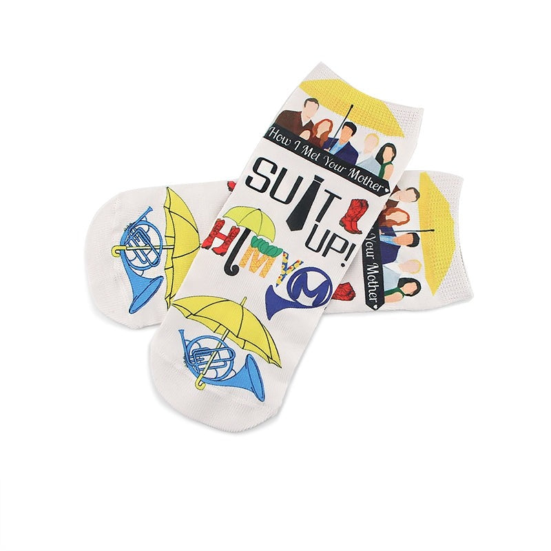 Meia Soquete - How I met your mother - Séries de TV