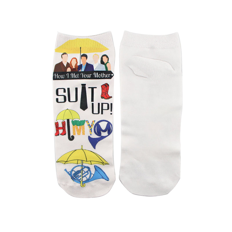 Meia Soquete - How I met your mother - Séries de TV