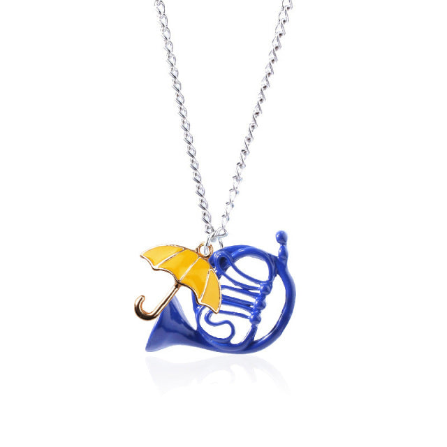 Colar Trompa Azul e Guarda-Chuva Amarelo - How I met your mother - Séries de TV
